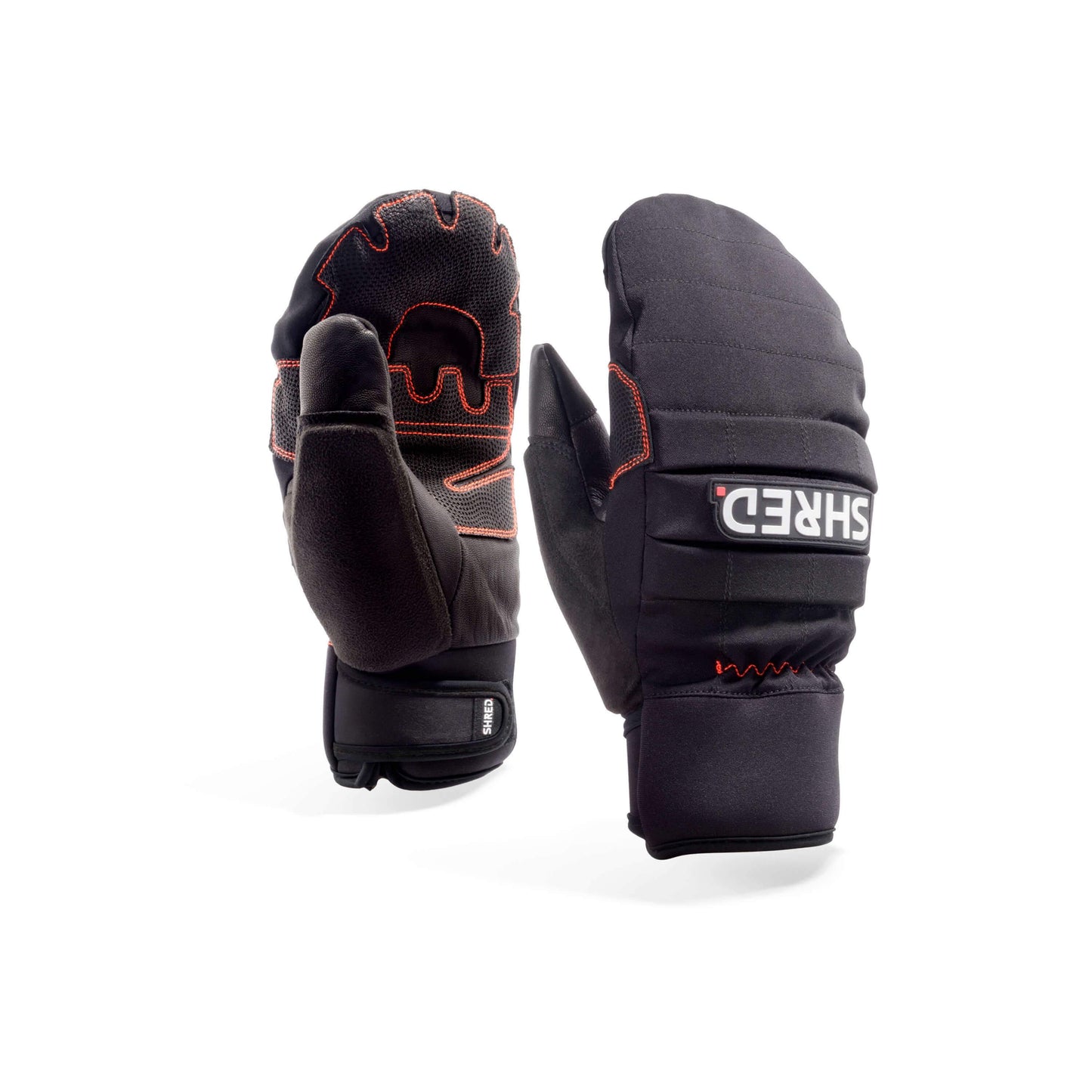 ALL MTN PROTECTIVE MITTENS D-LUX BLACK