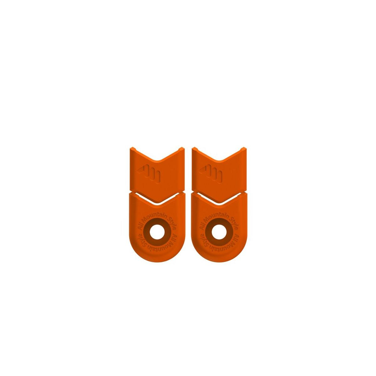 ALL MOUNTAIN STYLES ORANGE OS