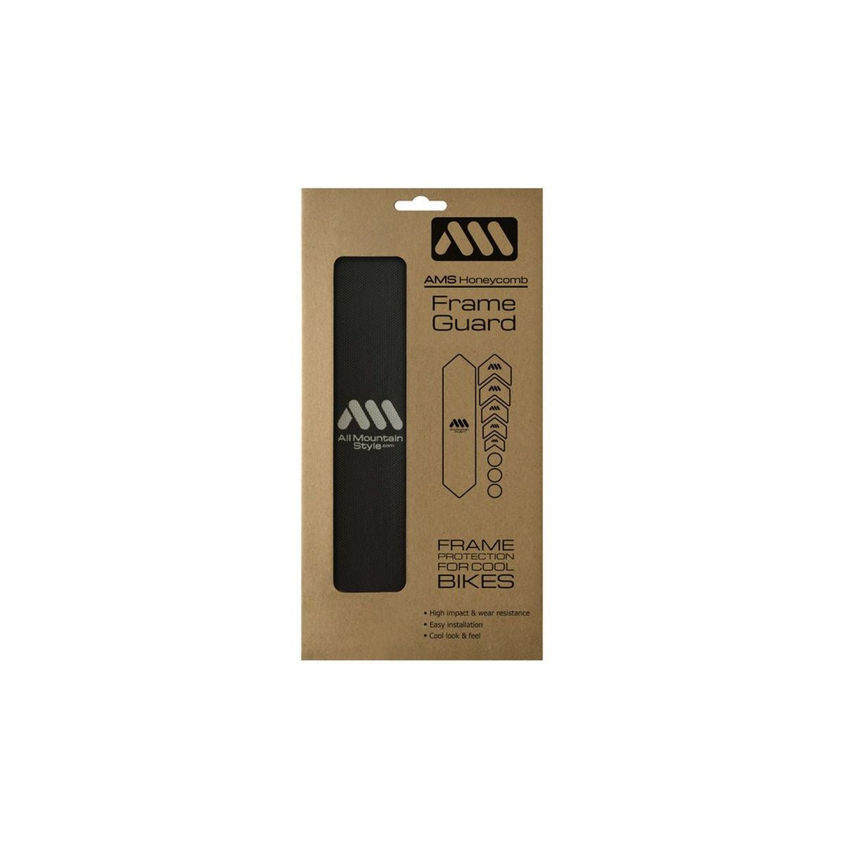 ALL MOUNTAIN STYLES BLACK-SILVER BASIC