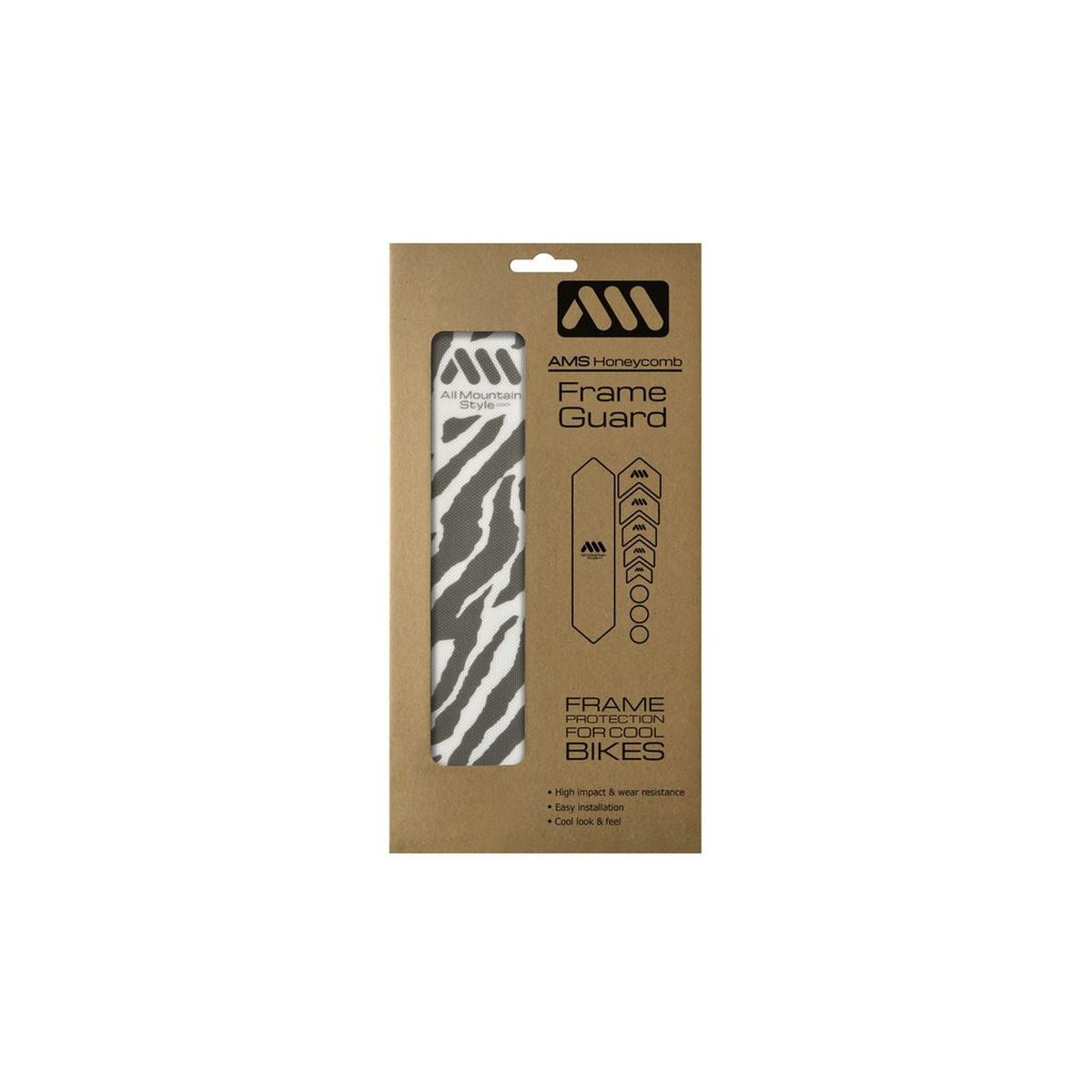 ALL MOUNTAIN STYLES CLEAR-ZEBRA BASIC