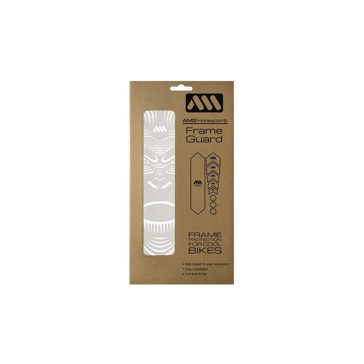 ALL MOUNTAIN STYLES WHITE-APE BASIC