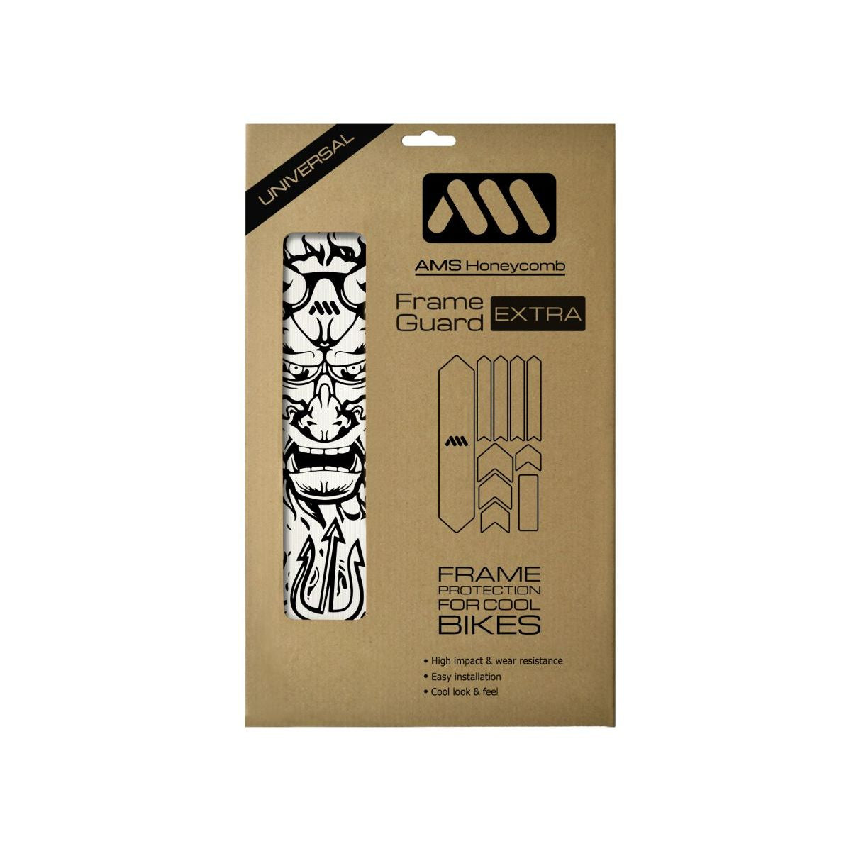 ALL MOUNTAIN STYLES BLACK-DEVIL EXTRA