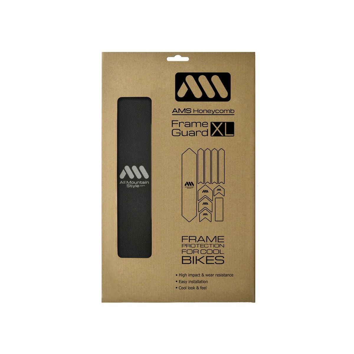 ALL MOUNTAIN STYLES BLACK-SILVER EXTRA