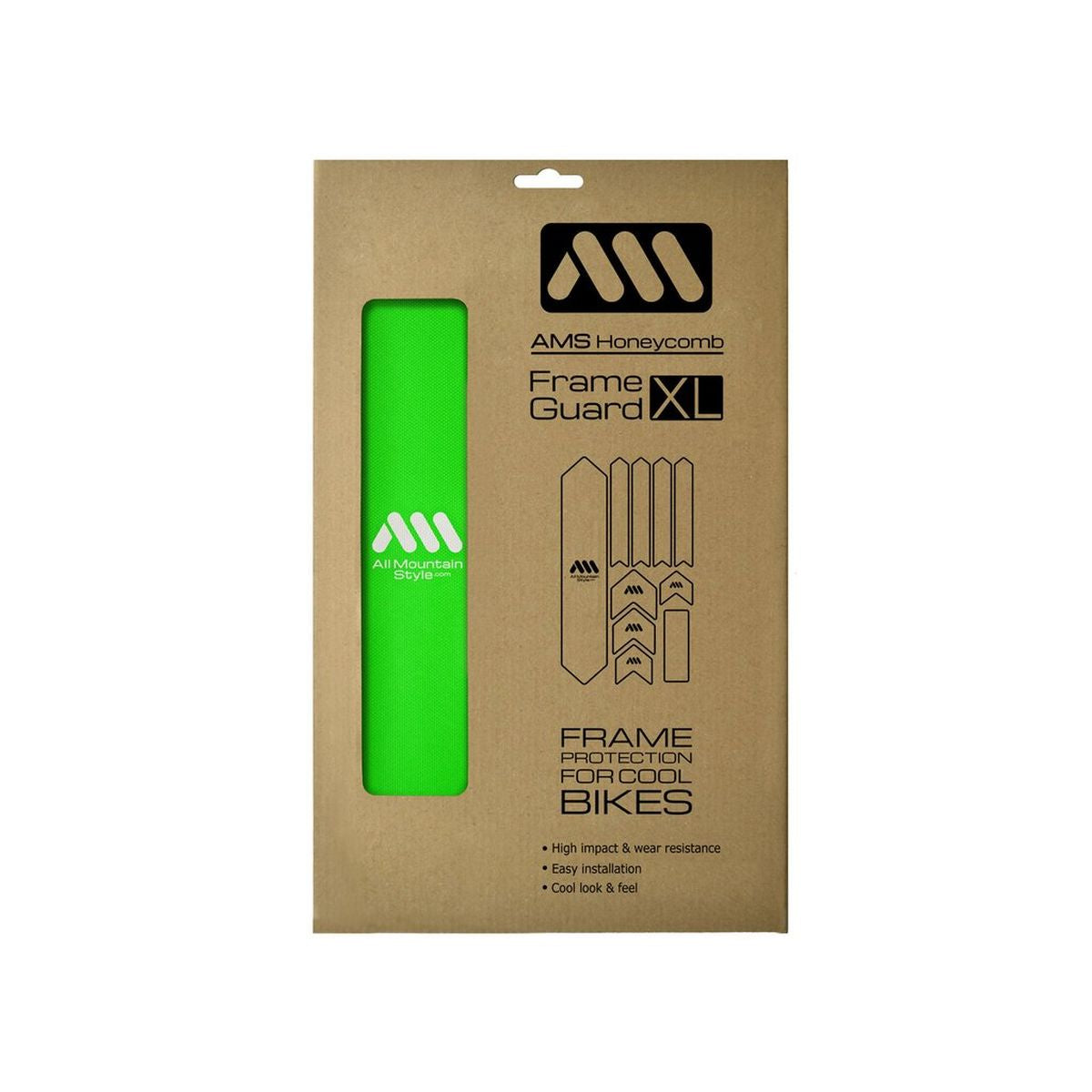 ALL MOUNTAIN STYLES GREEN-WHITE EXTRA