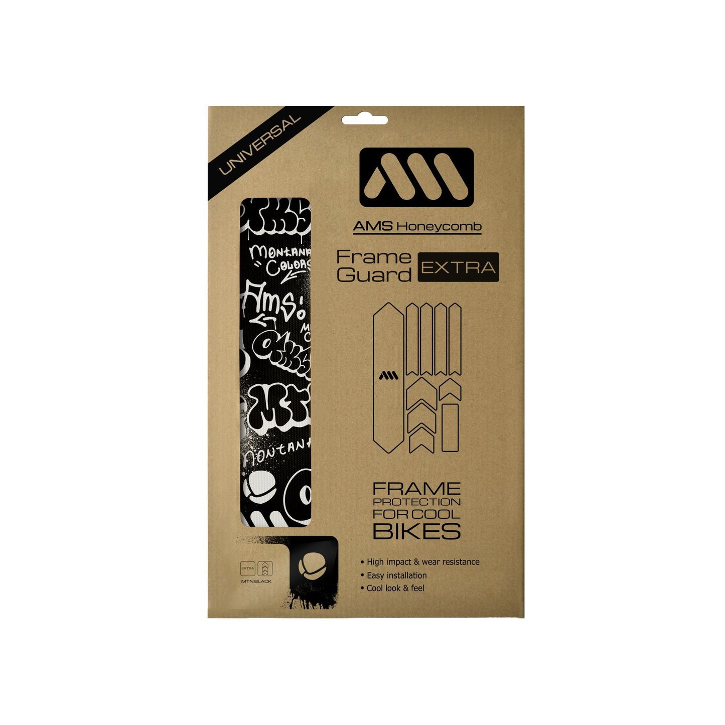 ALL MOUNTAIN STYLES MONTANA-BLACK EXTRA