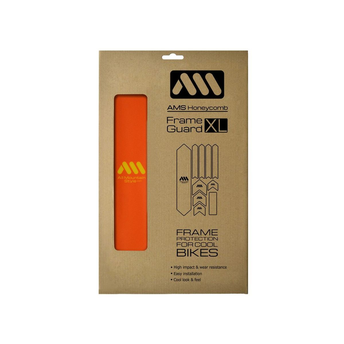 ALL MOUNTAIN STYLES ORANGE-YELLOW EXTRA