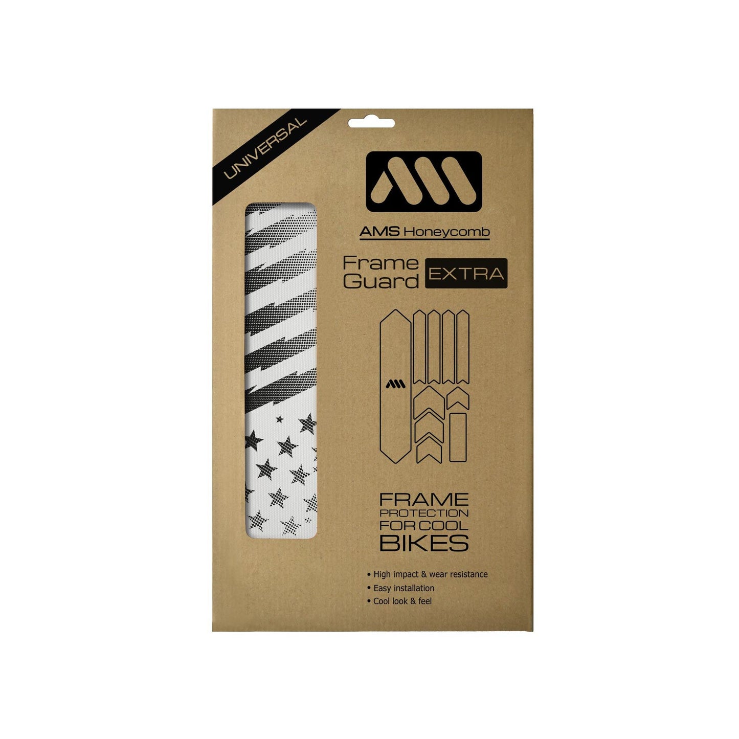 ALL MOUNTAIN STYLES PATRIOT-BLACK EXTRA