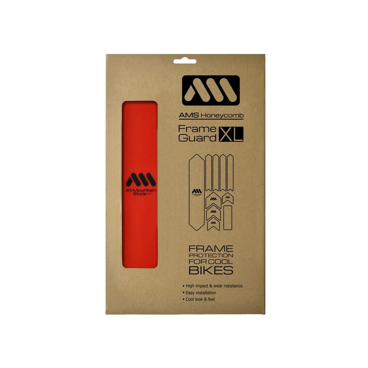 ALL MOUNTAIN STYLES Red EXTRA