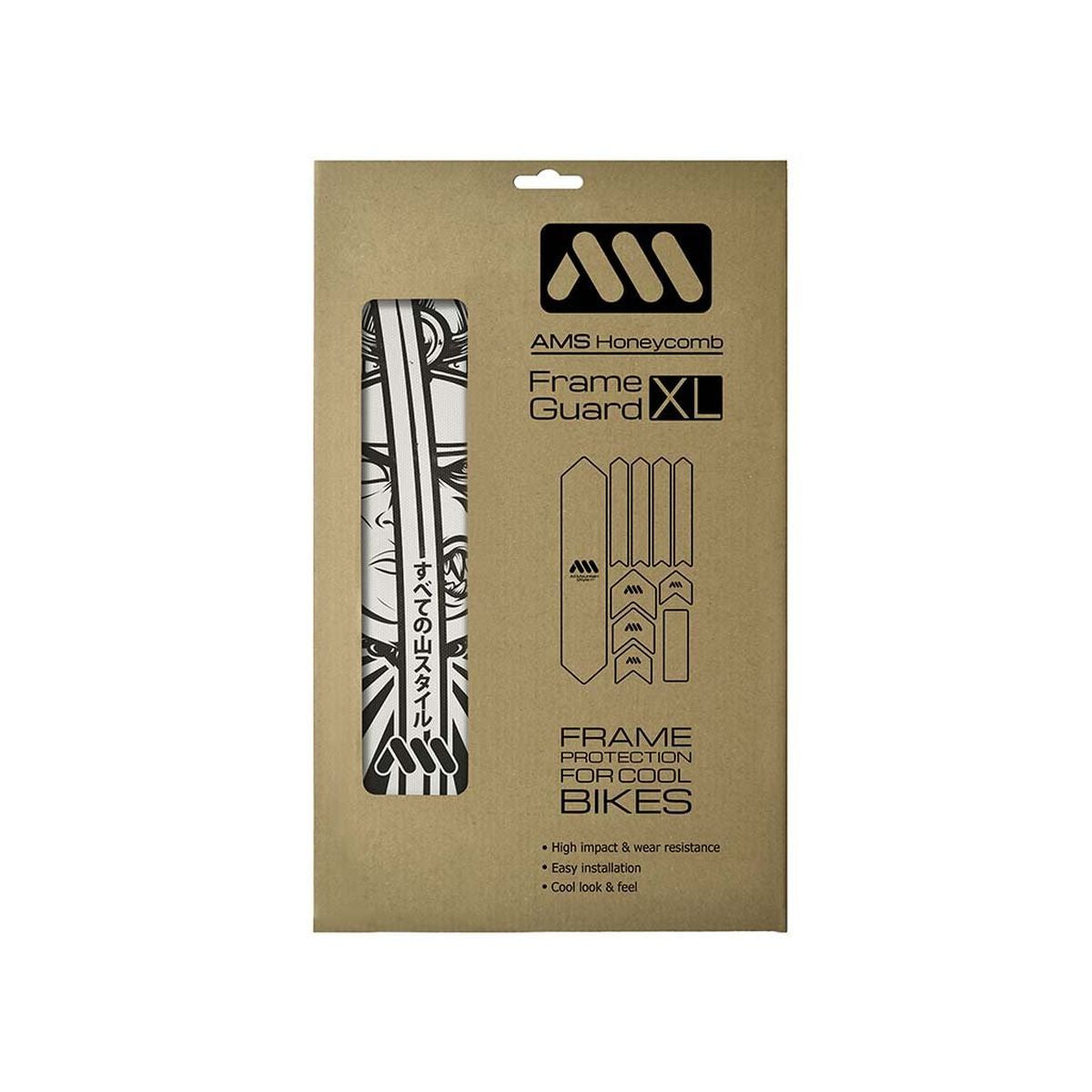 ALL MOUNTAIN STYLES BLACK-RONIN EXTRA