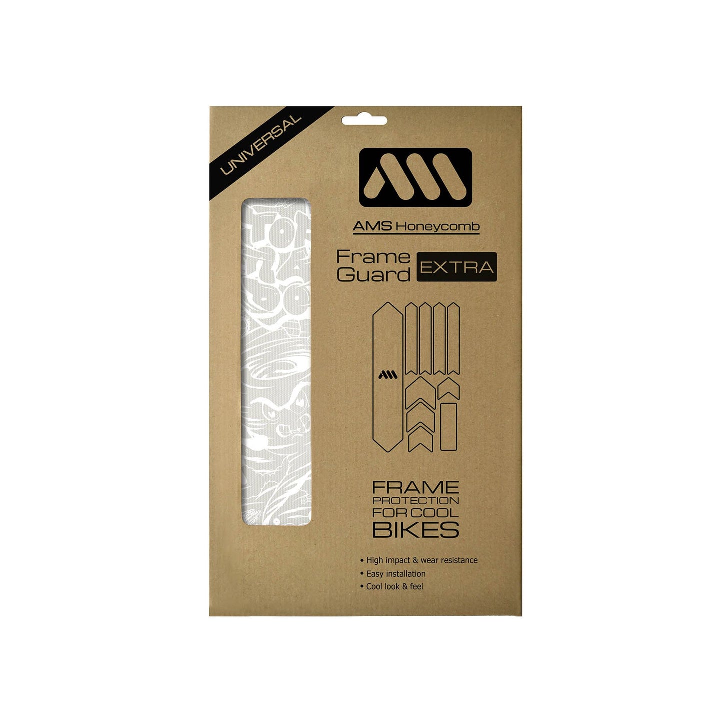 ALL MOUNTAIN STYLES TORNADO-WHITE EXTRA