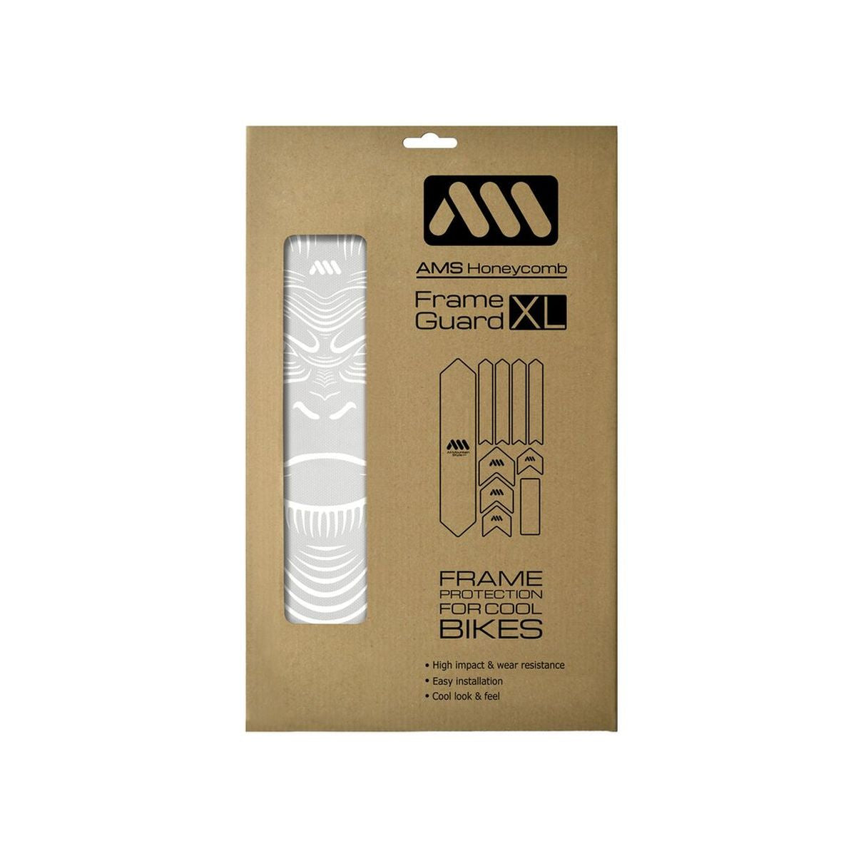ALL MOUNTAIN STYLES WHITE-APE EXTRA