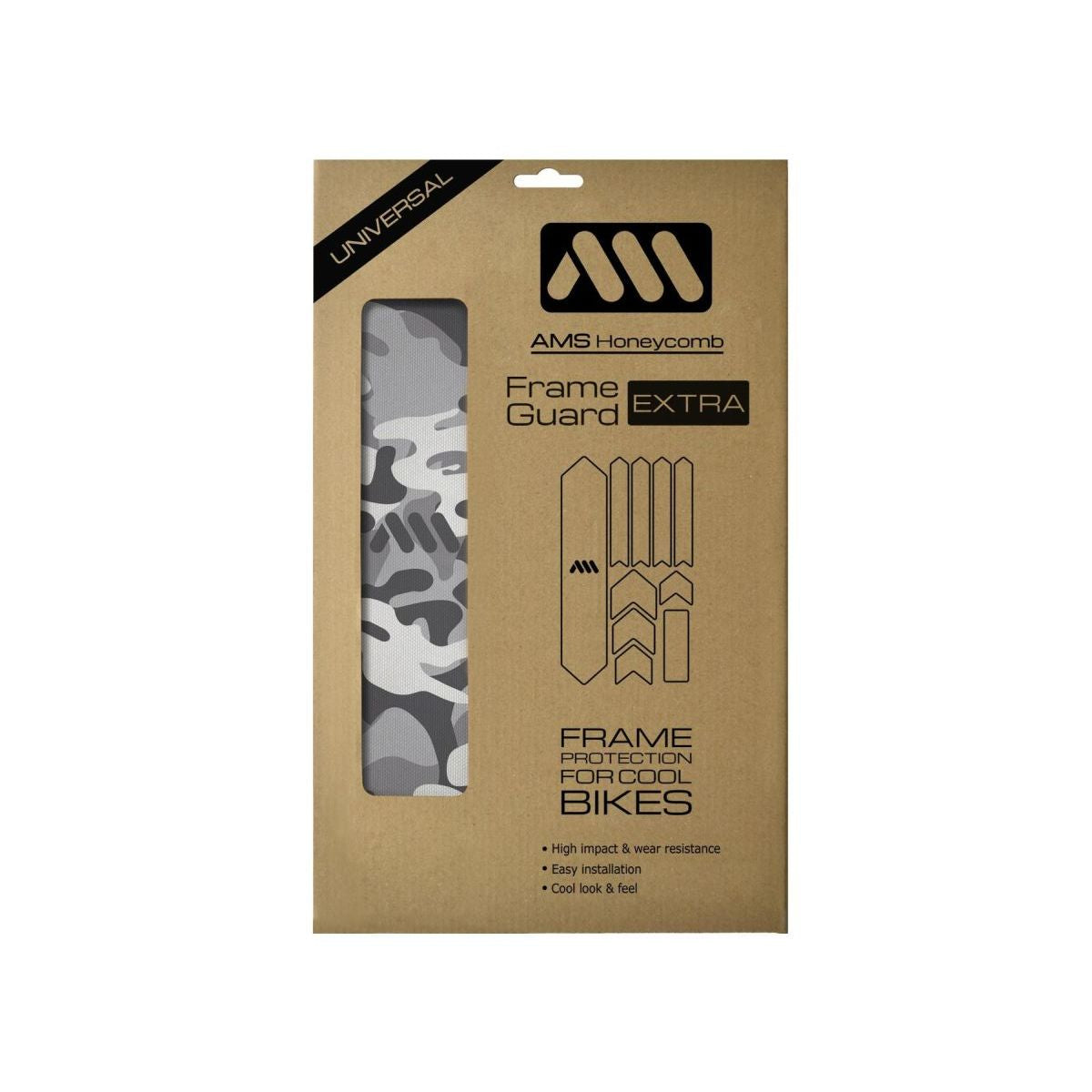 ALL MOUNTAIN STYLES WHITE-CAMO EXTRA
