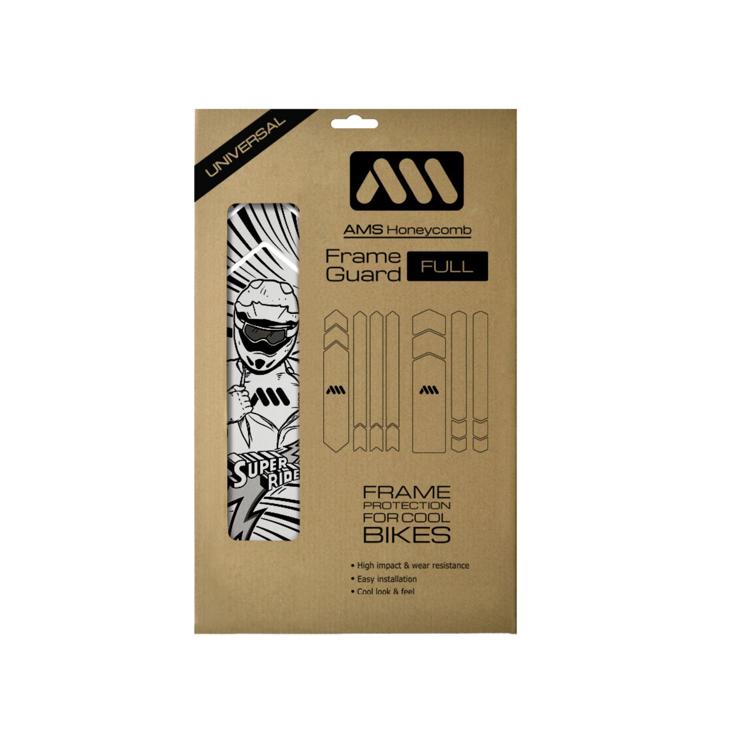 ALL MOUNTAIN STYLES SUPER-RIDER-BLACK FULL
