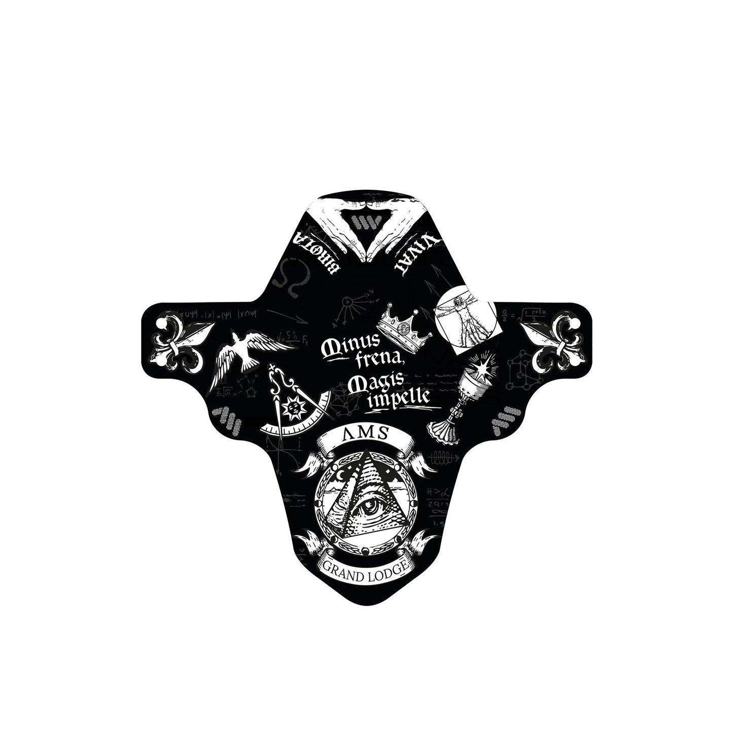 ALL MOUNTAIN STYLE Mud Guard