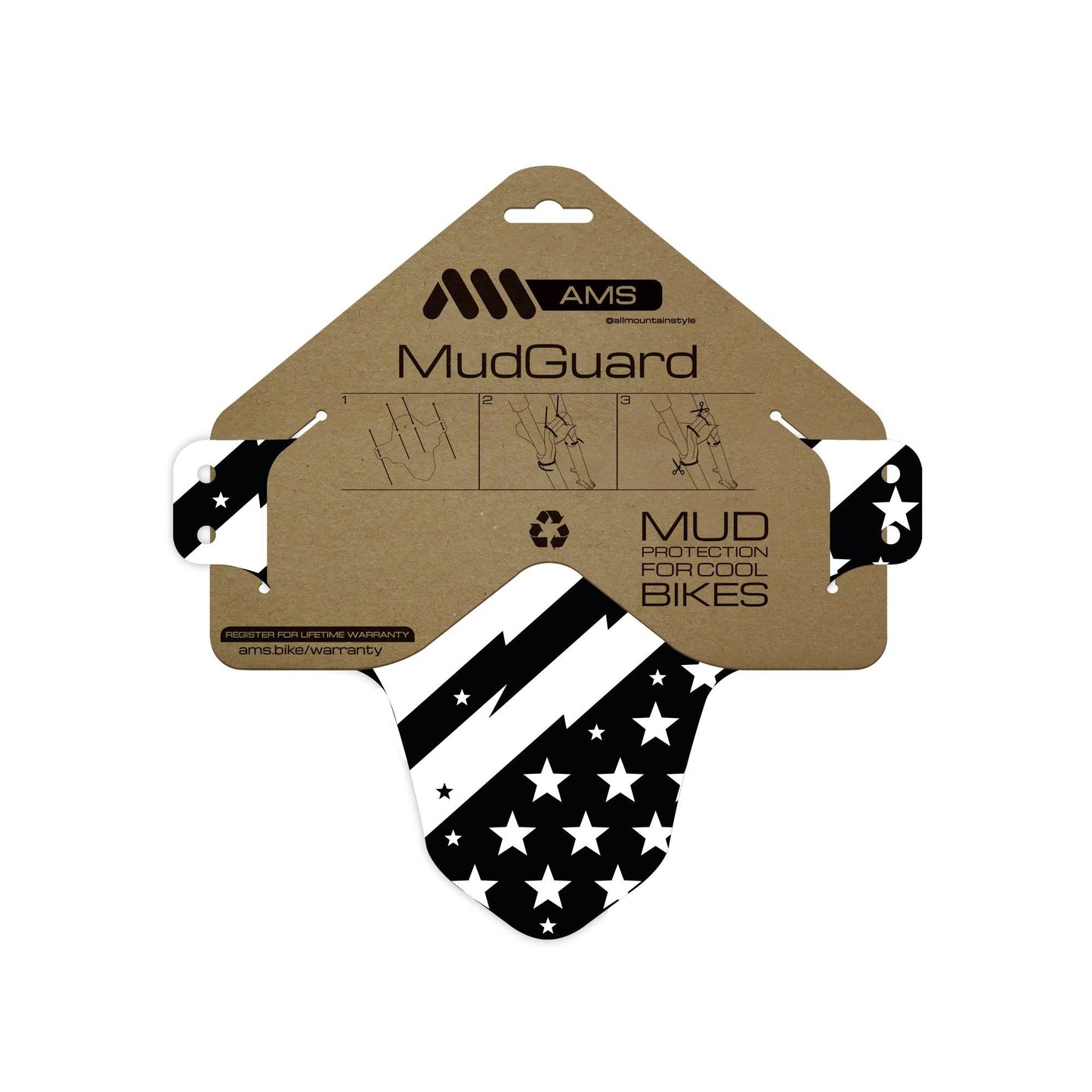 ALL MOUNTAIN STYLES PATRIOT-WHITE OS