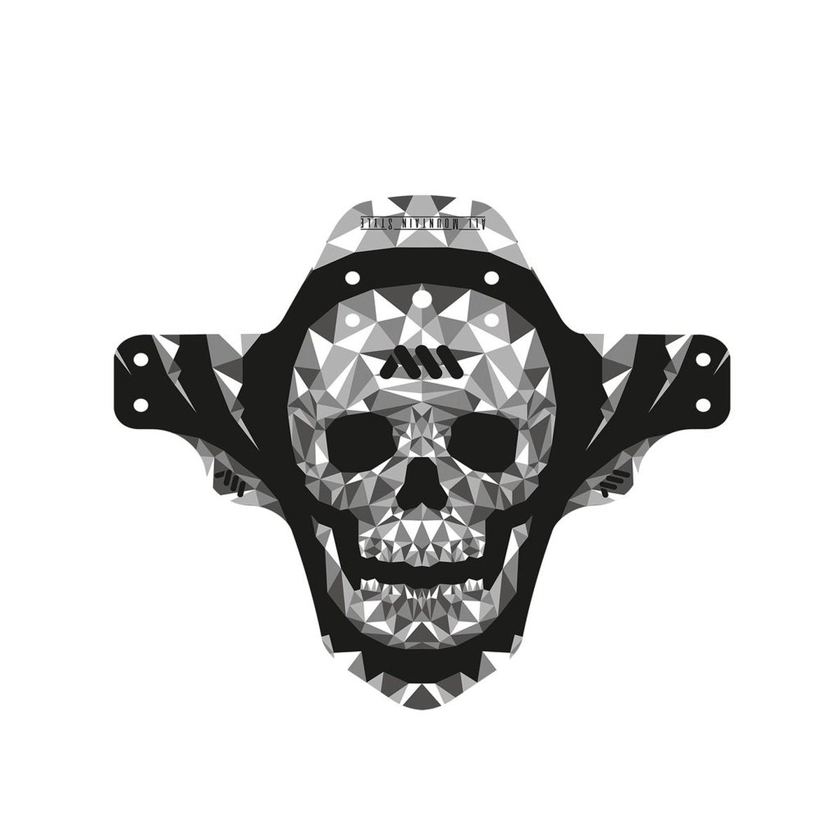 ALL MOUNTAIN STYLES GREY-SKULL OS