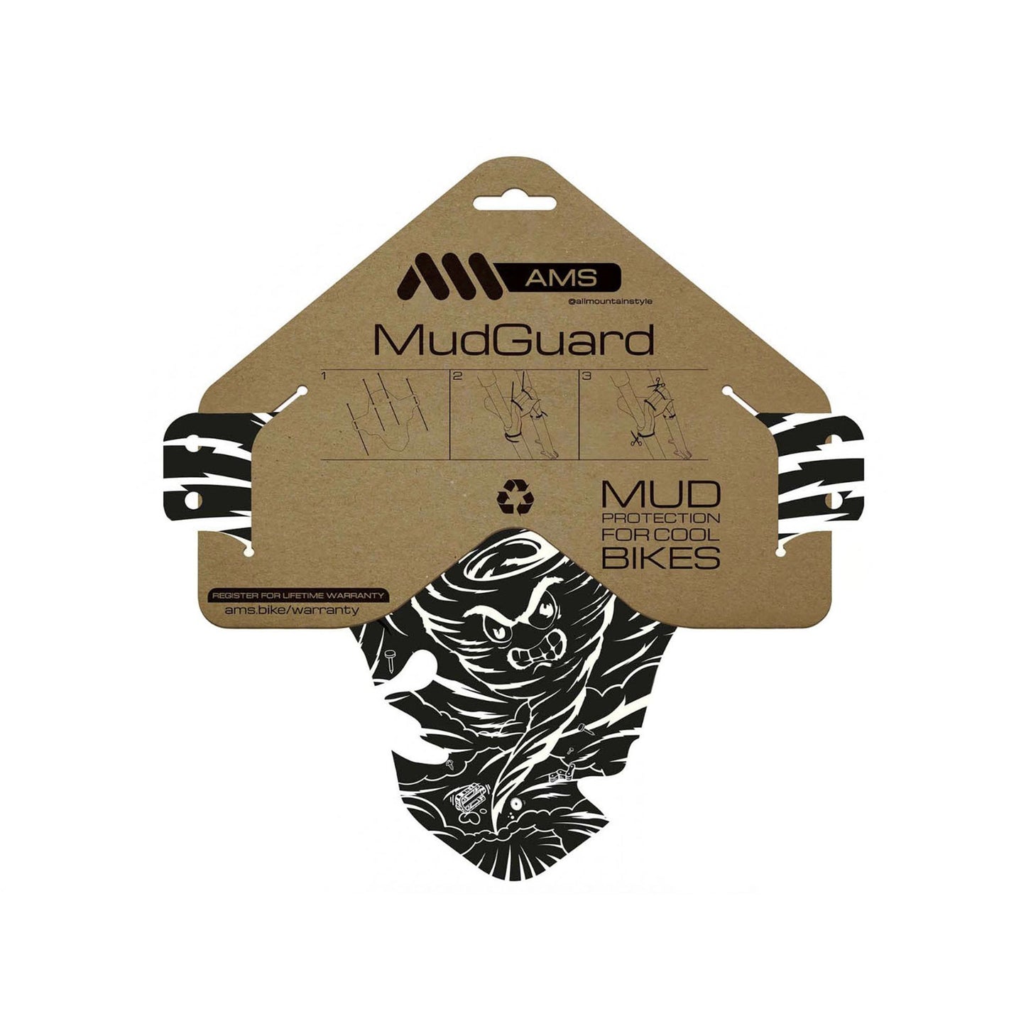 ALL MOUNTAIN STYLES TORNADO-WHITE OS