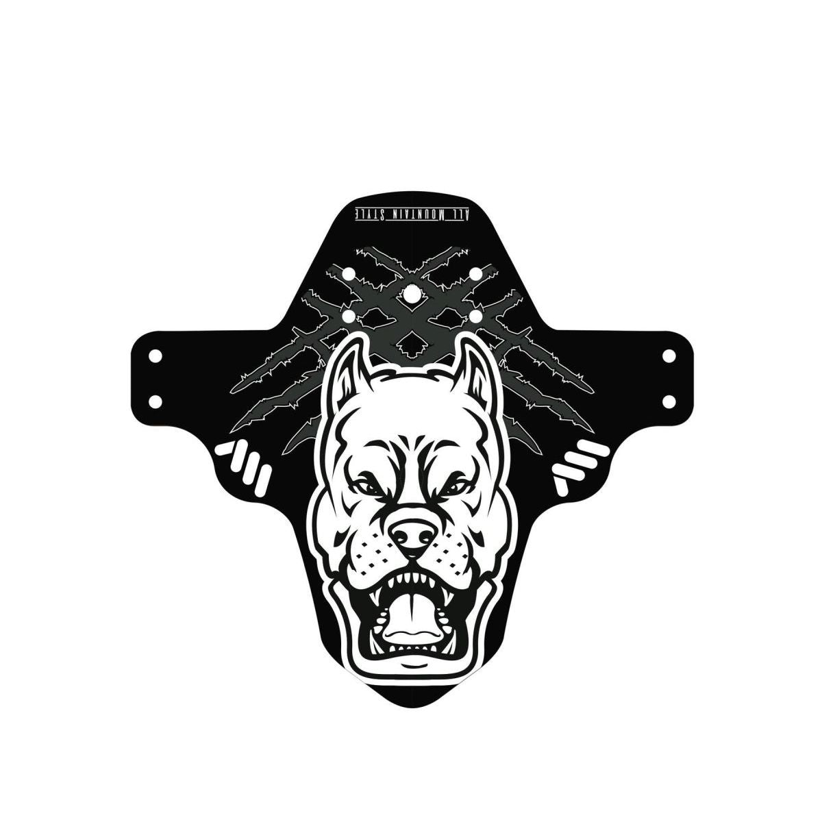 ALL MOUNTAIN STYLES WHITE-PITBULL OS
