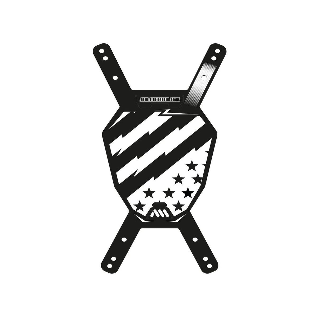 ALL MOUNTAIN STYLES BLACK-PATRIOT OS