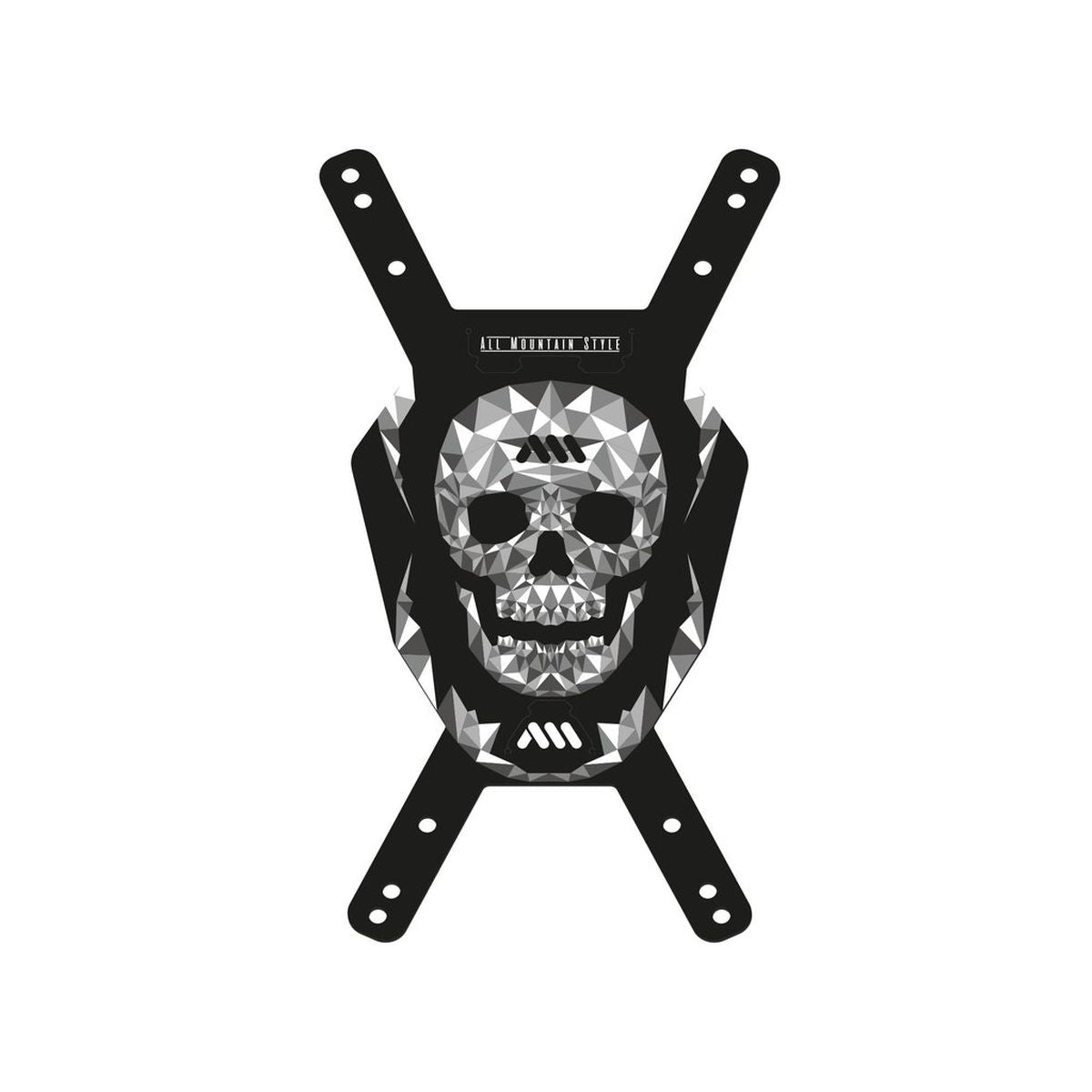 ALL MOUNTAIN STYLES BLACK-SKULL OS