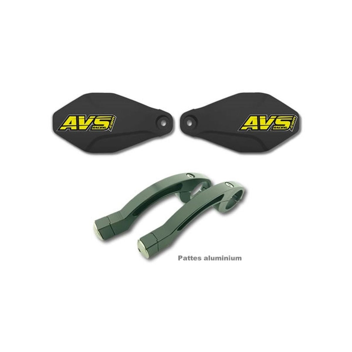 AVS RACING HAND GUARD BLACK