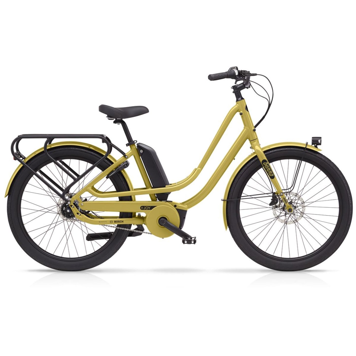 BENNO BIKE EJOY 5I PERFORMANCE 400WH EVO 1 EASY ON WASBABI GREEN