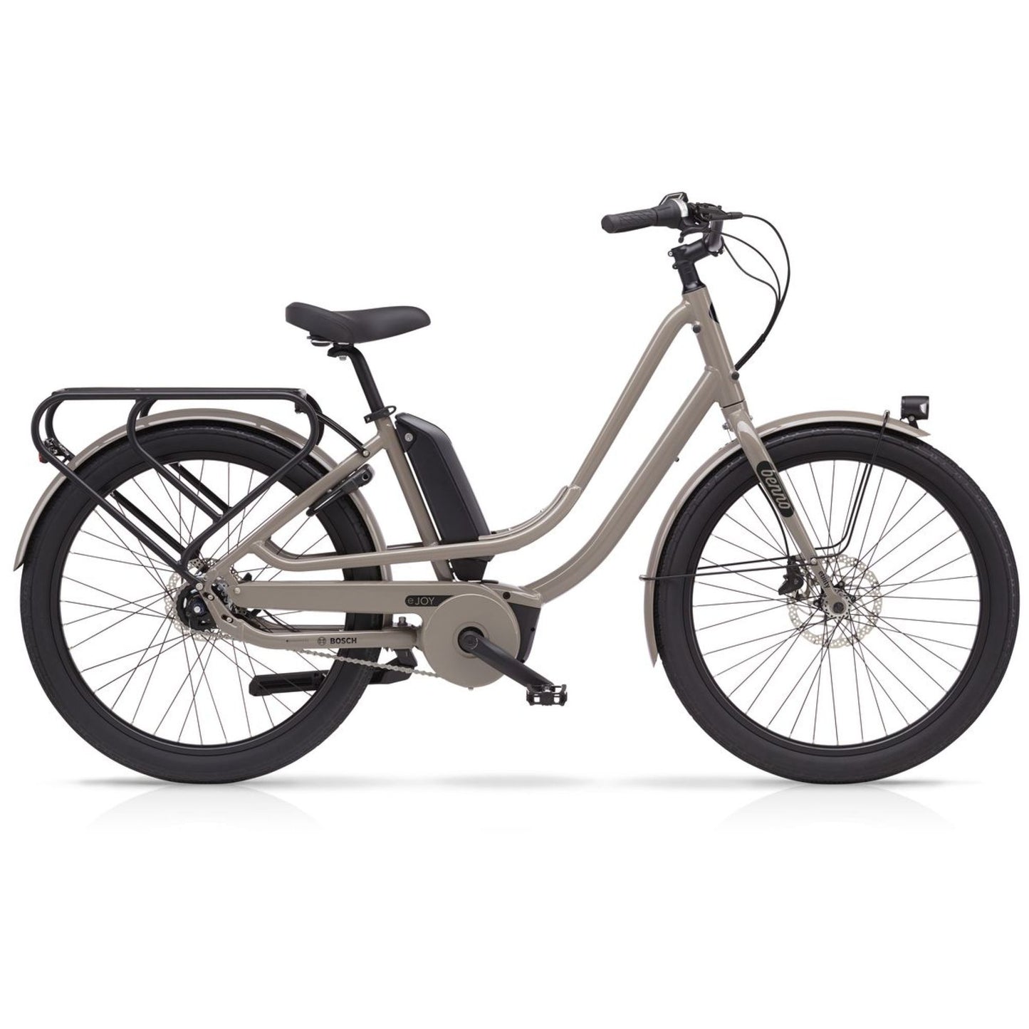 BENNO BIKE EJOY 5I PERFORMANCE 400WH EVO 1 EASY ON PEBBLE BROWN