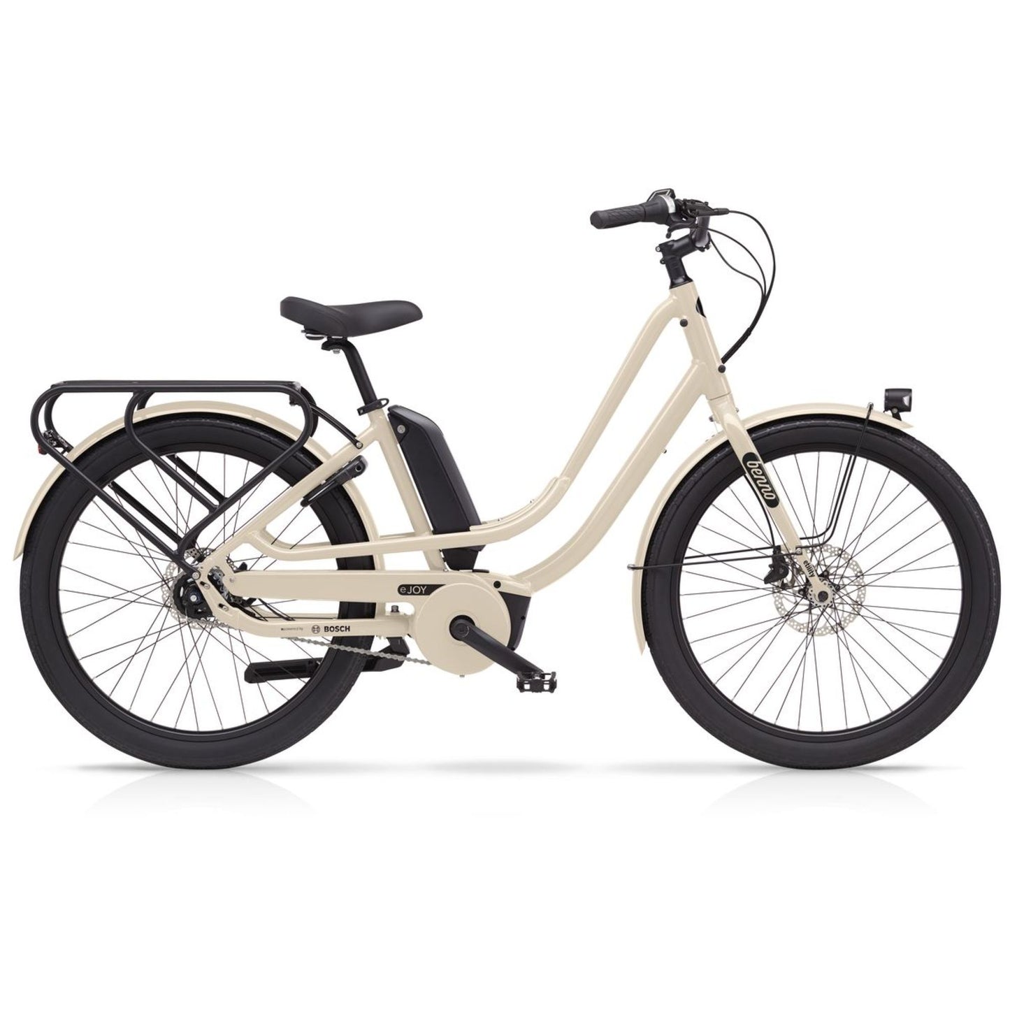 BENNO BIKE EJOY 5I PERFORMANCE 400WH EVO 1 EASY ON CHAI LATTE GRAY