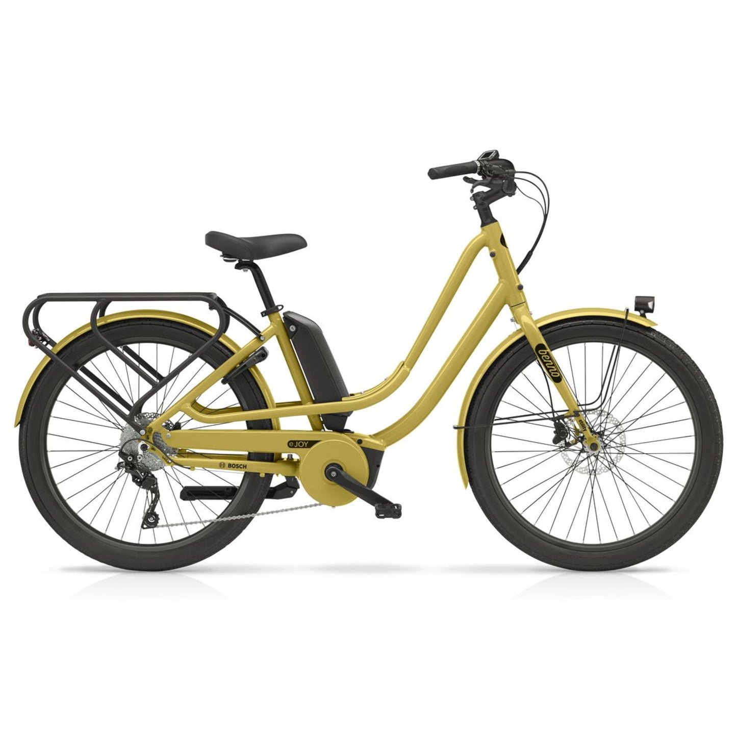 BENNO BIKE EJOY 10D PERFORMANCE 400WH EVO 1 EASY ON WASBABI GREEN