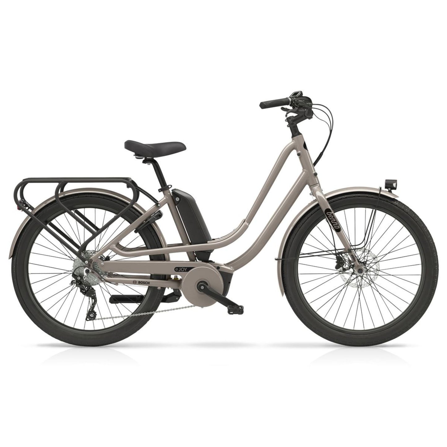 BENNO BIKE EJOY 10D PERFORMANCE 400WH EVO 1 EASY ON PEBBLE BROWN