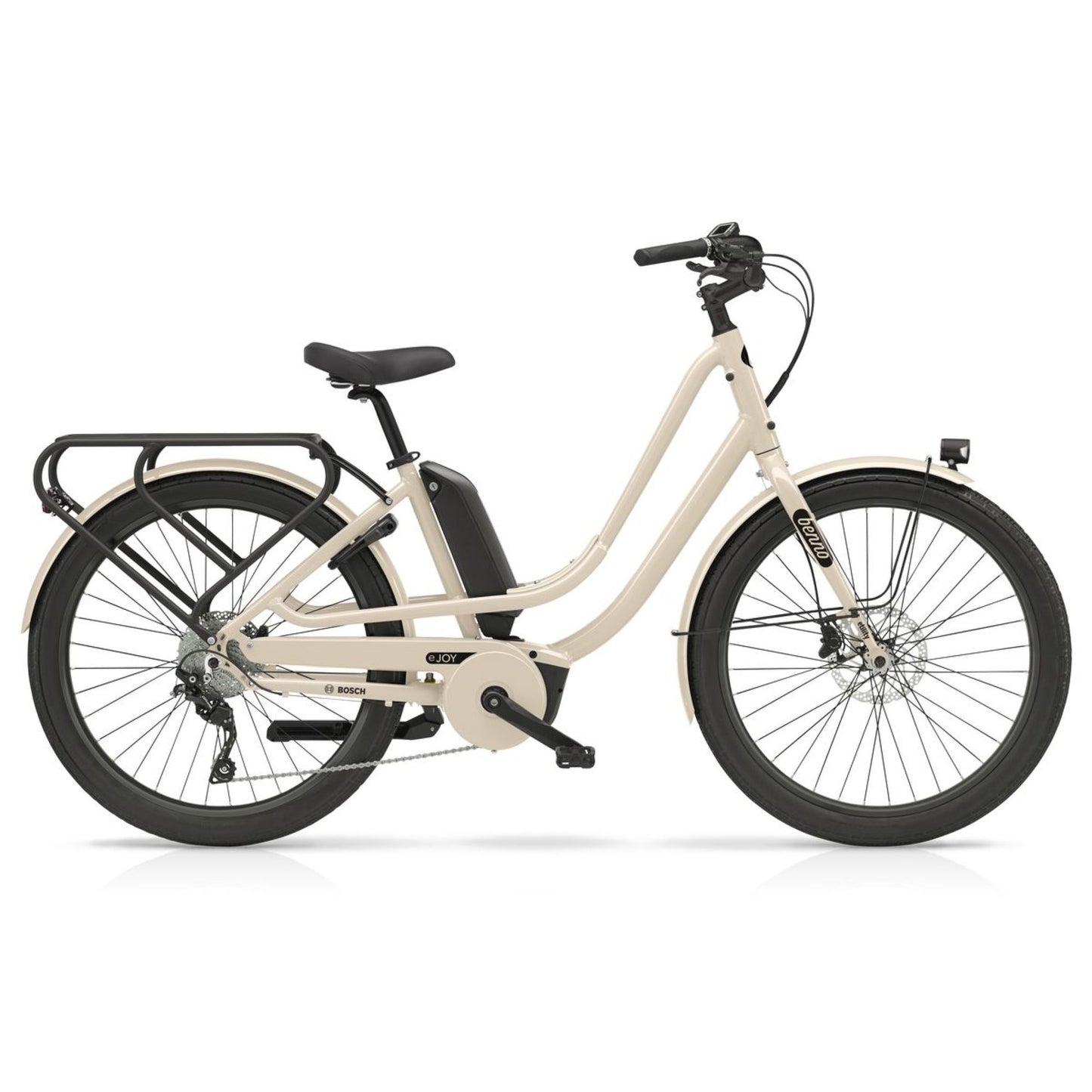 BENNO BIKE EJOY 10D PERFORMANCE 400WH EVO 1 EASY ON CHAI LATTE GRAY