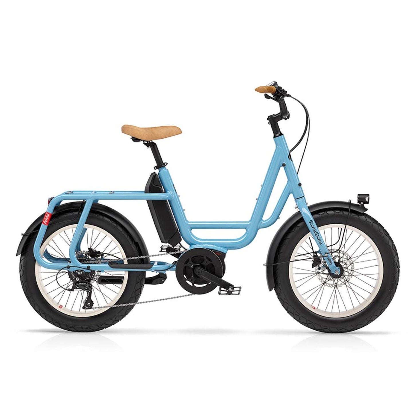 BENNO BIKE REMIDEMI 9D PERFORMANCE 400WH EVO 2 EASY ON DOLPHIN BLUE