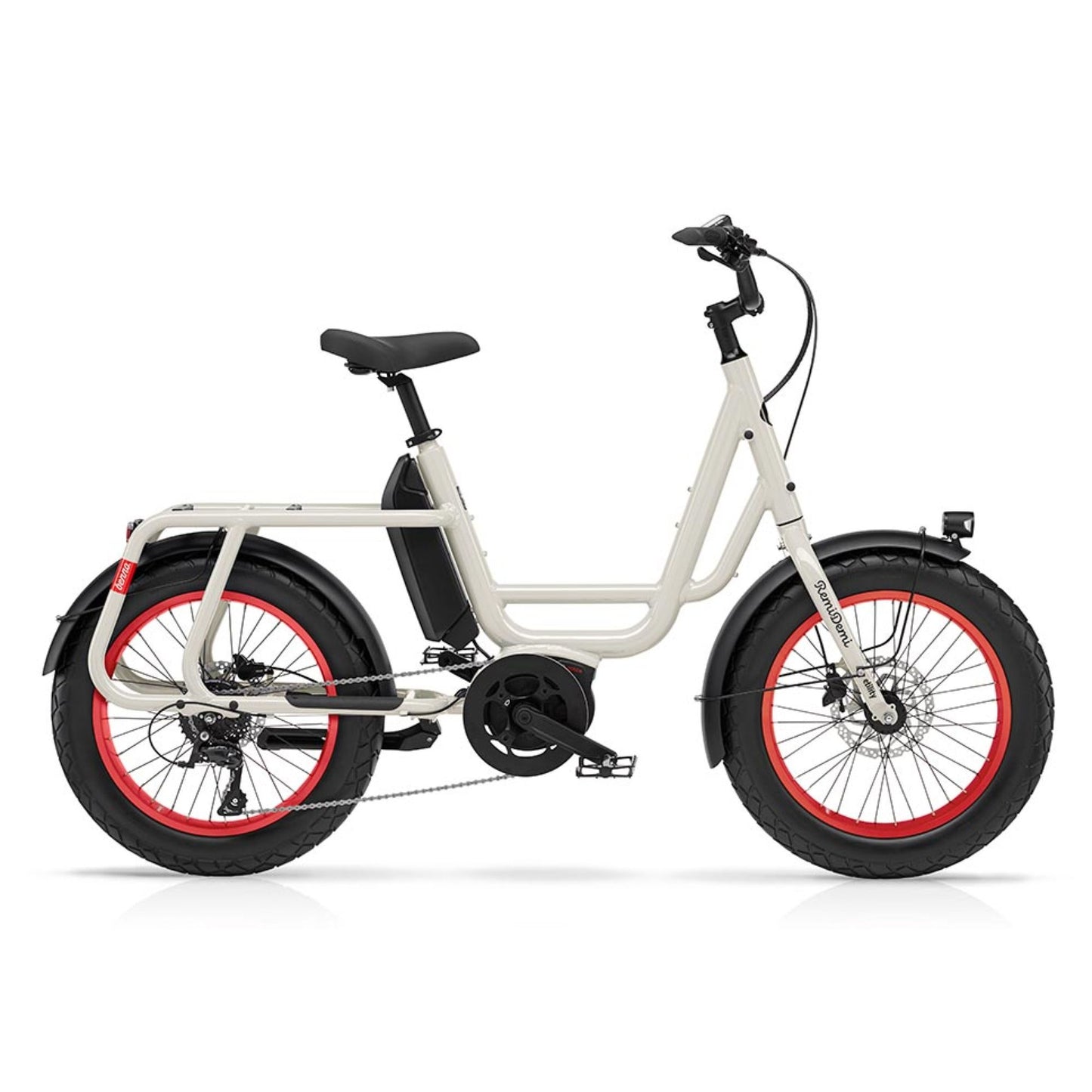 BENNO BIKE REMIDEMI 9D PERFORMANCE 400WH EVO 2 EASY ON CHAI LATTE GRAY