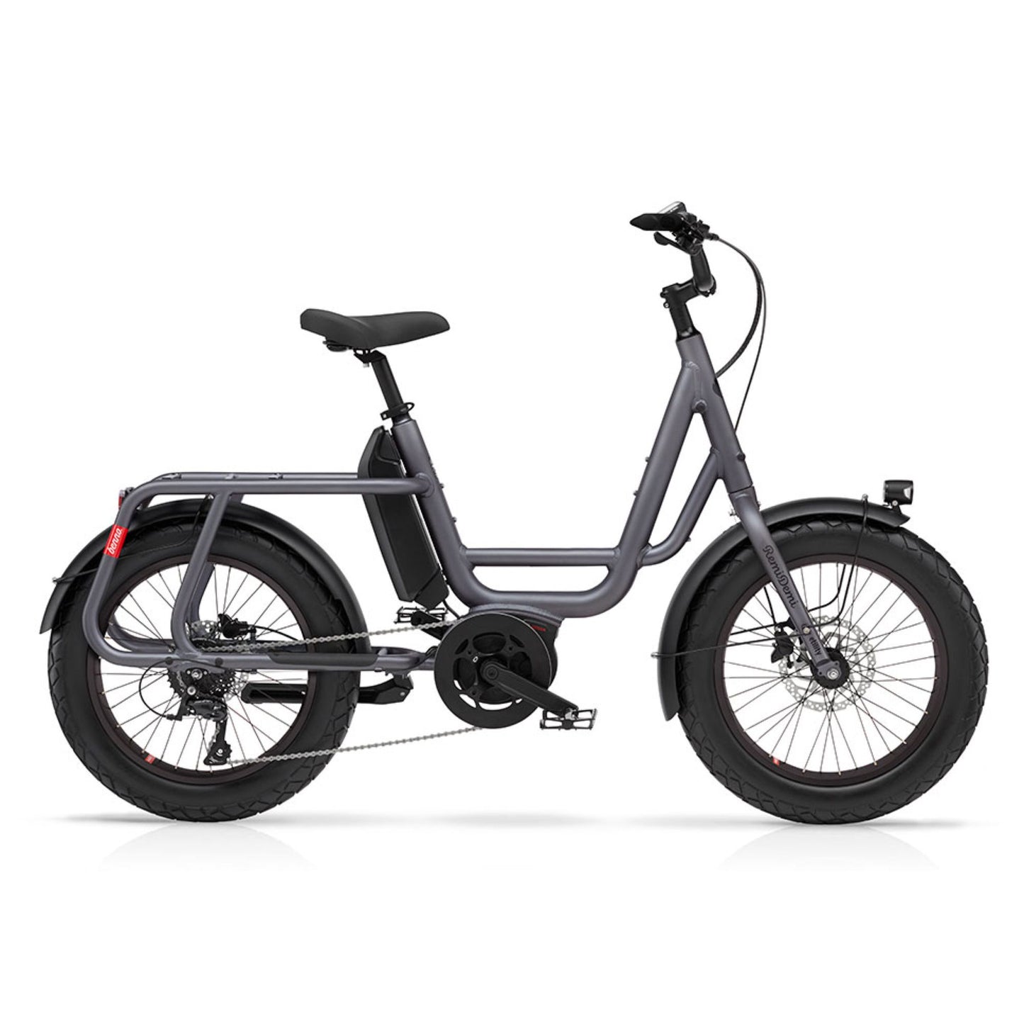 BENNO BIKE REMIDEMI 9D PERFORMANCE 400WH EVO 2 EASY ON ANTHRACITE GRAY