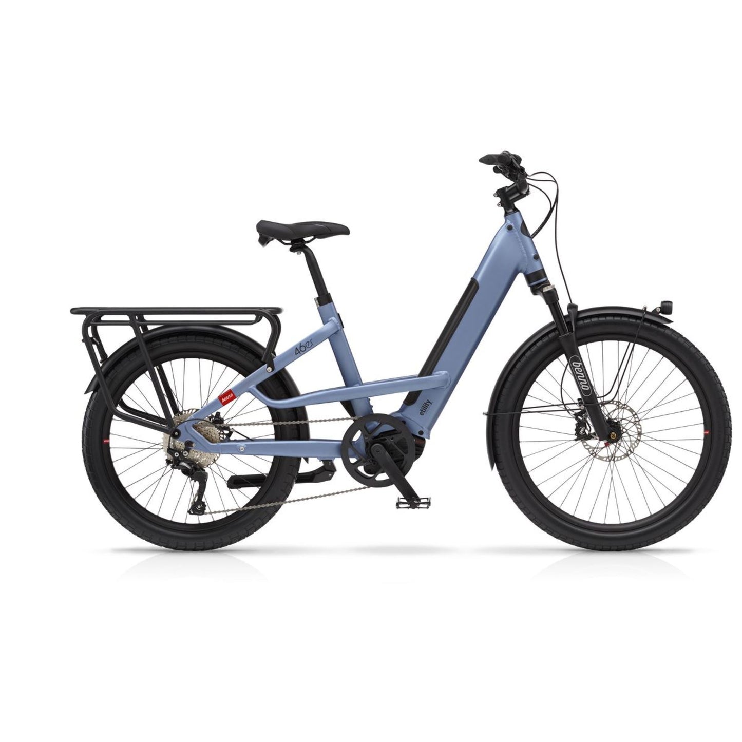 BENNO BIKE 46ER 10D CX 500WH EVO 1 EASY ON DENIM BLUE