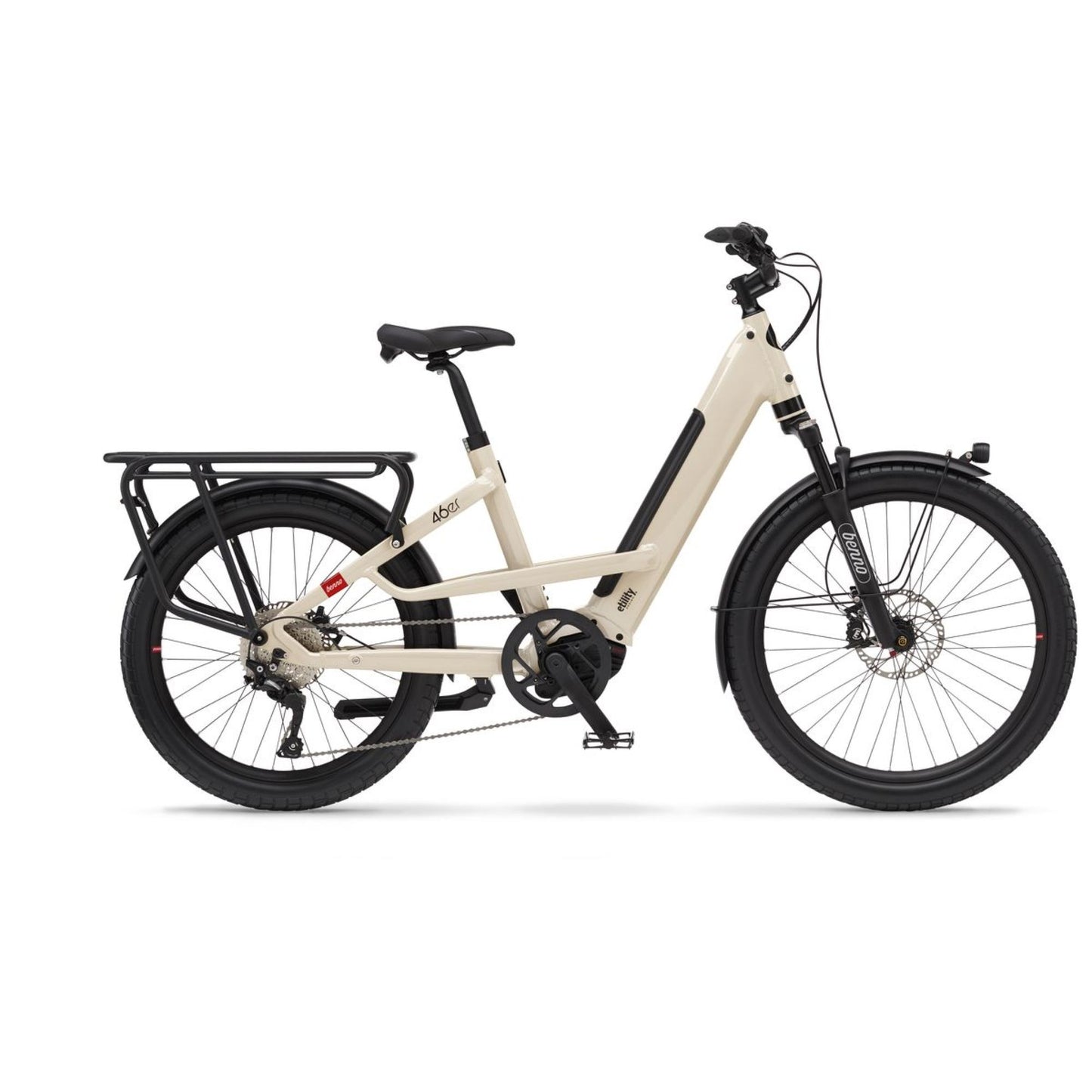 BENNO BIKE 46ER 10D CX 500WH EVO 1 EASY ON BONE GRAY