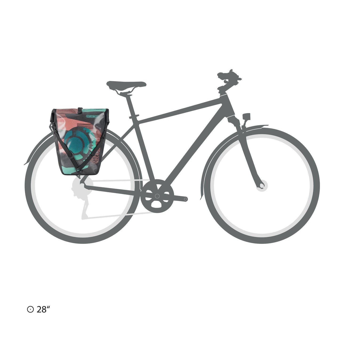 ORTLIEB Back-Roller Design 20L
