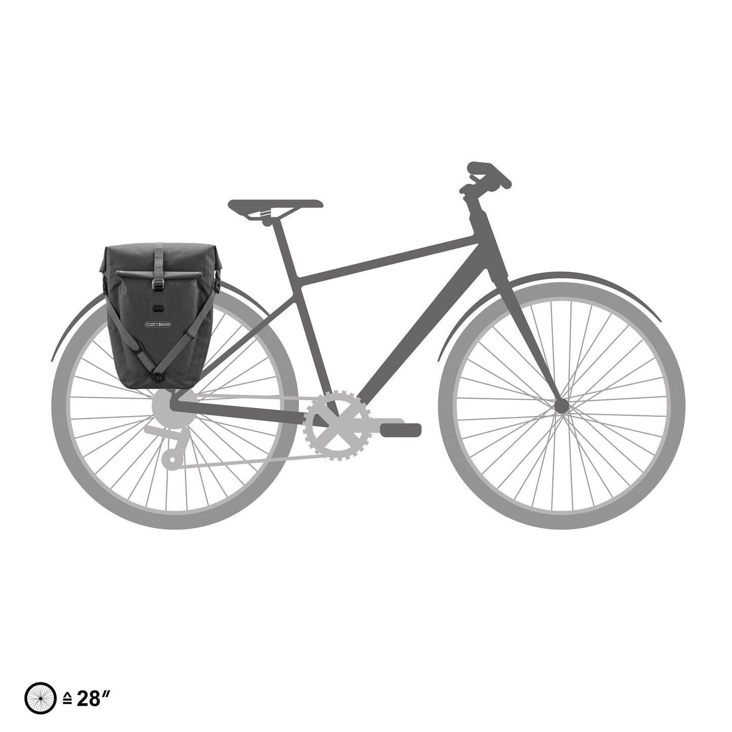 ORTLIEB Back-roller Plus Urban