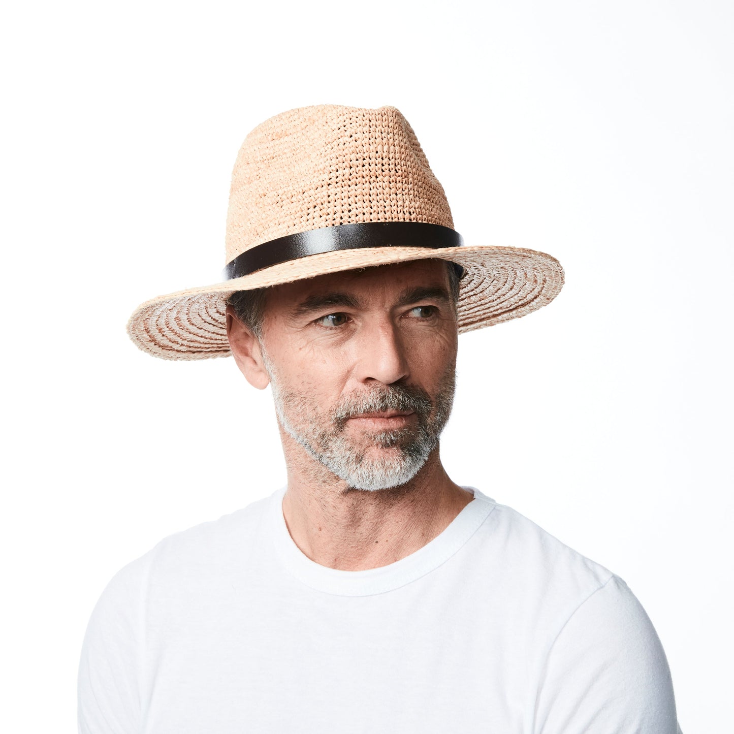 CARY FEDORA HAT IN STRAW