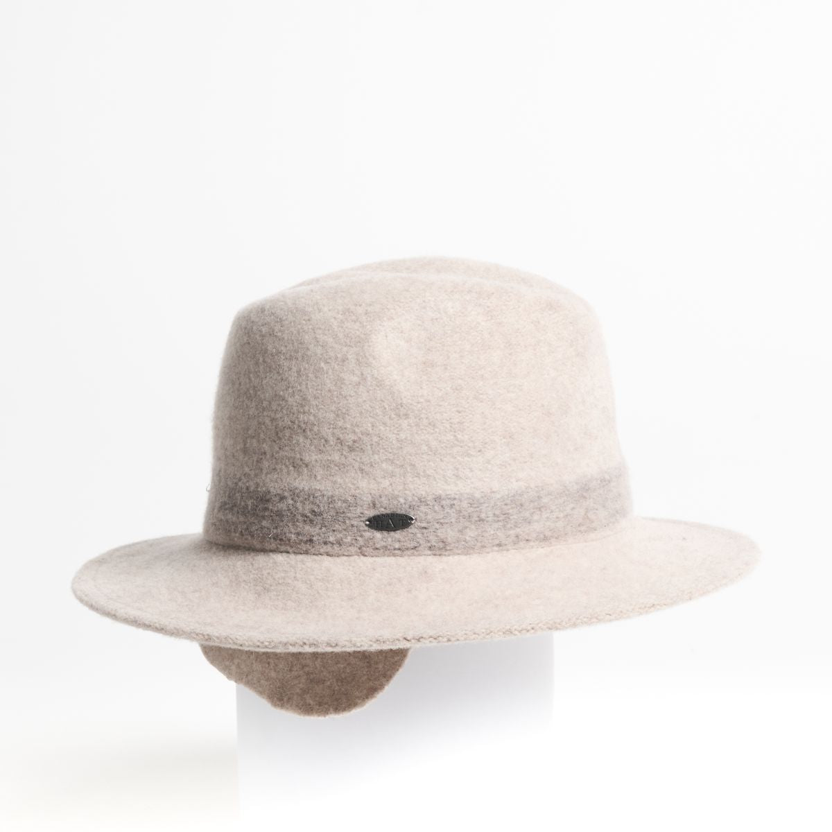FERLAND E - SOFT FEDORA HAT WITH EARFLAP
