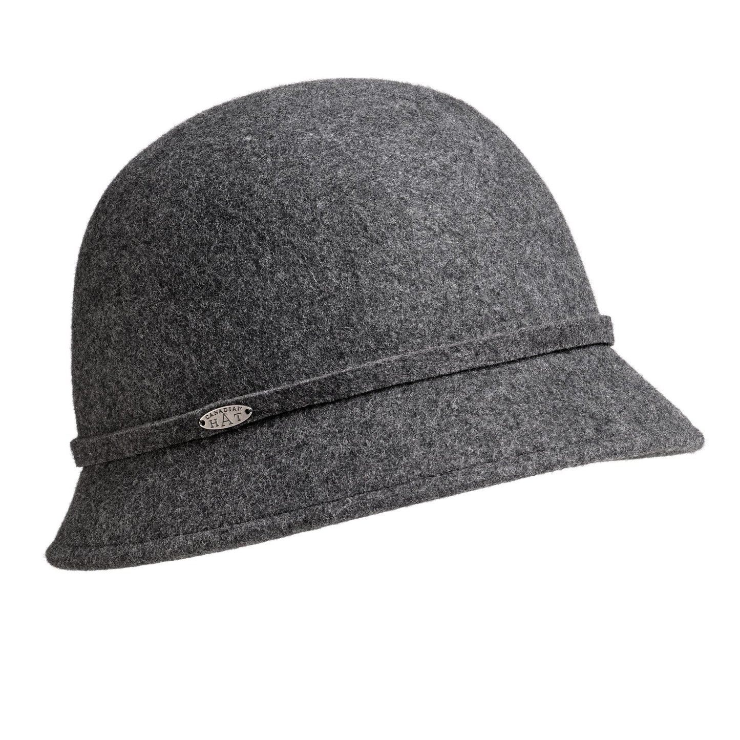 CARLA T- PACKABLE WOOL CLOCHE HAT