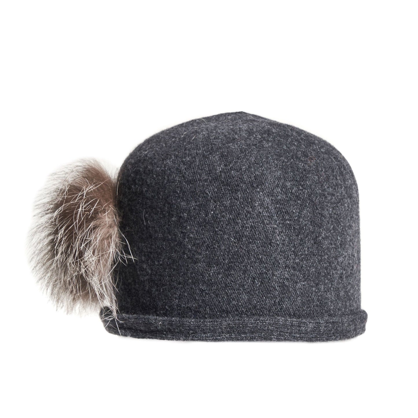 CANADIAN HAT 2600-CHARCOAL OS BEANIES