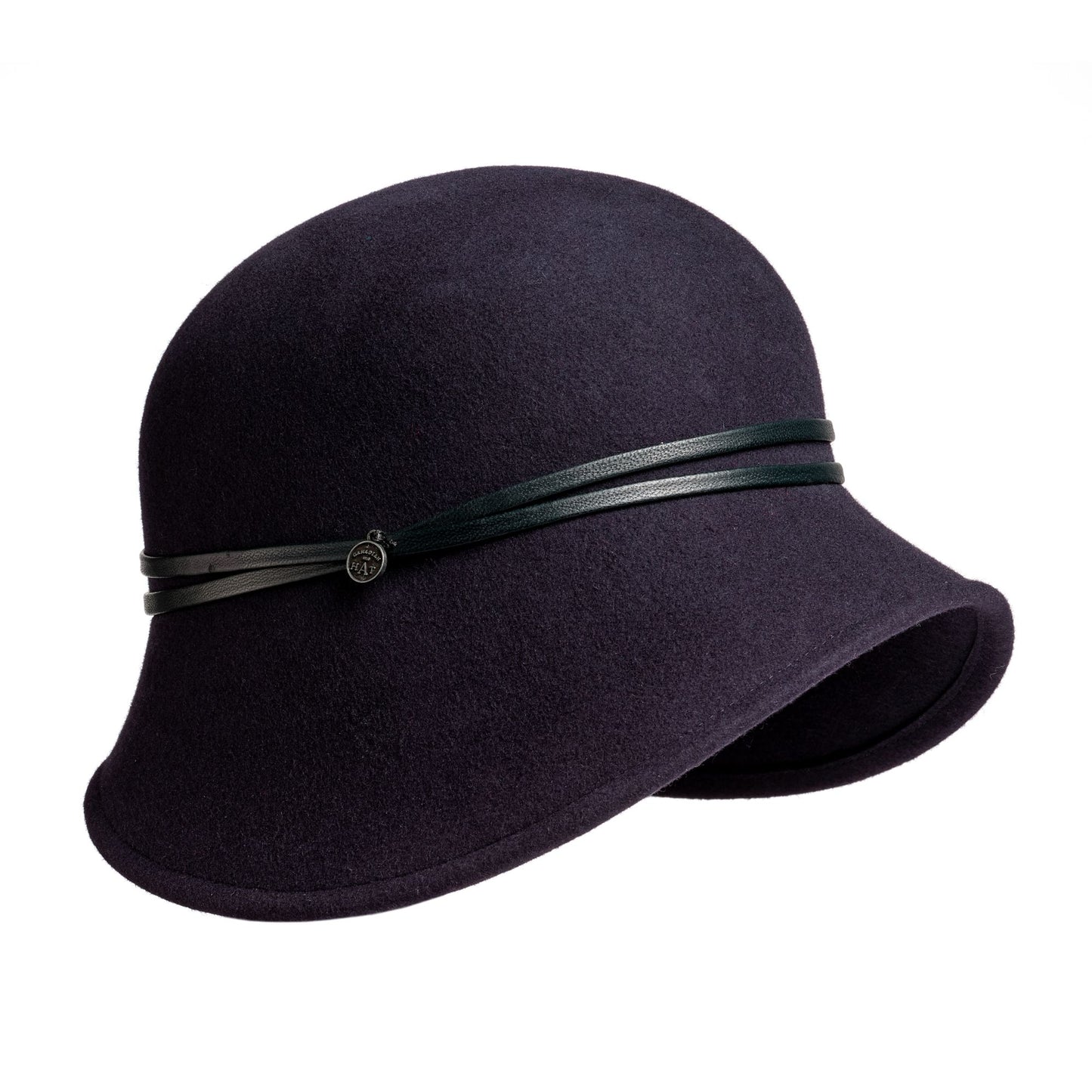 WILLOW - FELT CLOCHE HAT