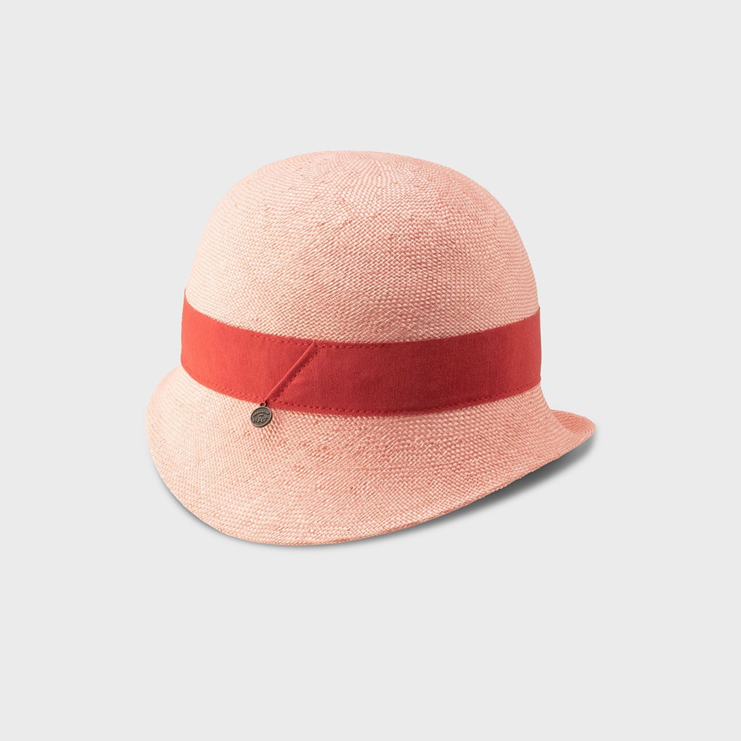 DAISY CLOCHE HAT IN BAKU-1900-ROSE-57