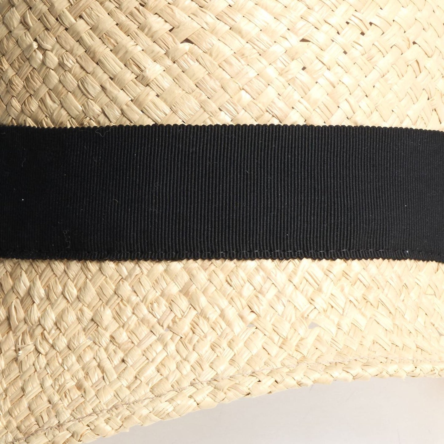 CELESTE A - CLOCHE HAT IN RAFFIA