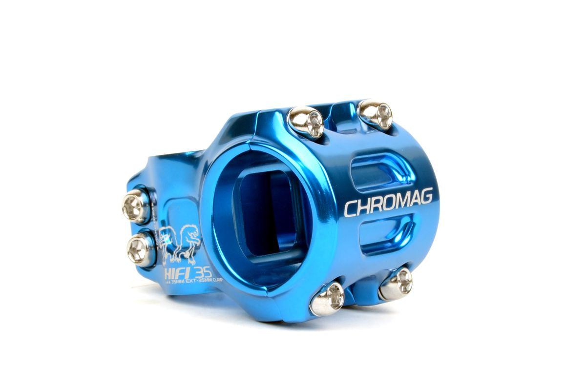 CHROMAG Blue 35x35mm