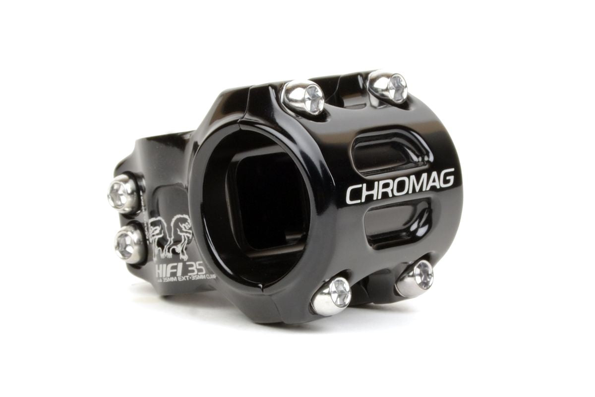 CHROMAG Black 35x50mm