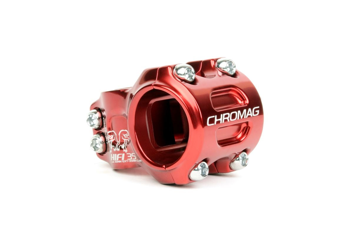 CHROMAG Red 35x50mm
