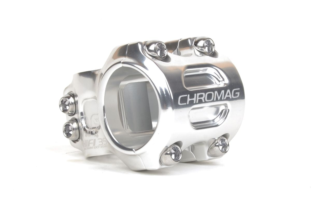 CHROMAG Silver 35x50mm