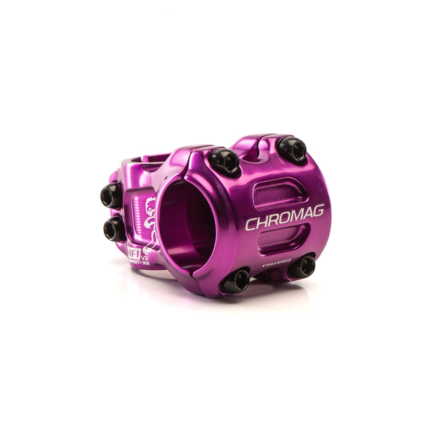 CHROMAG STEM HIFI 31.8MM PURPLE 31MM